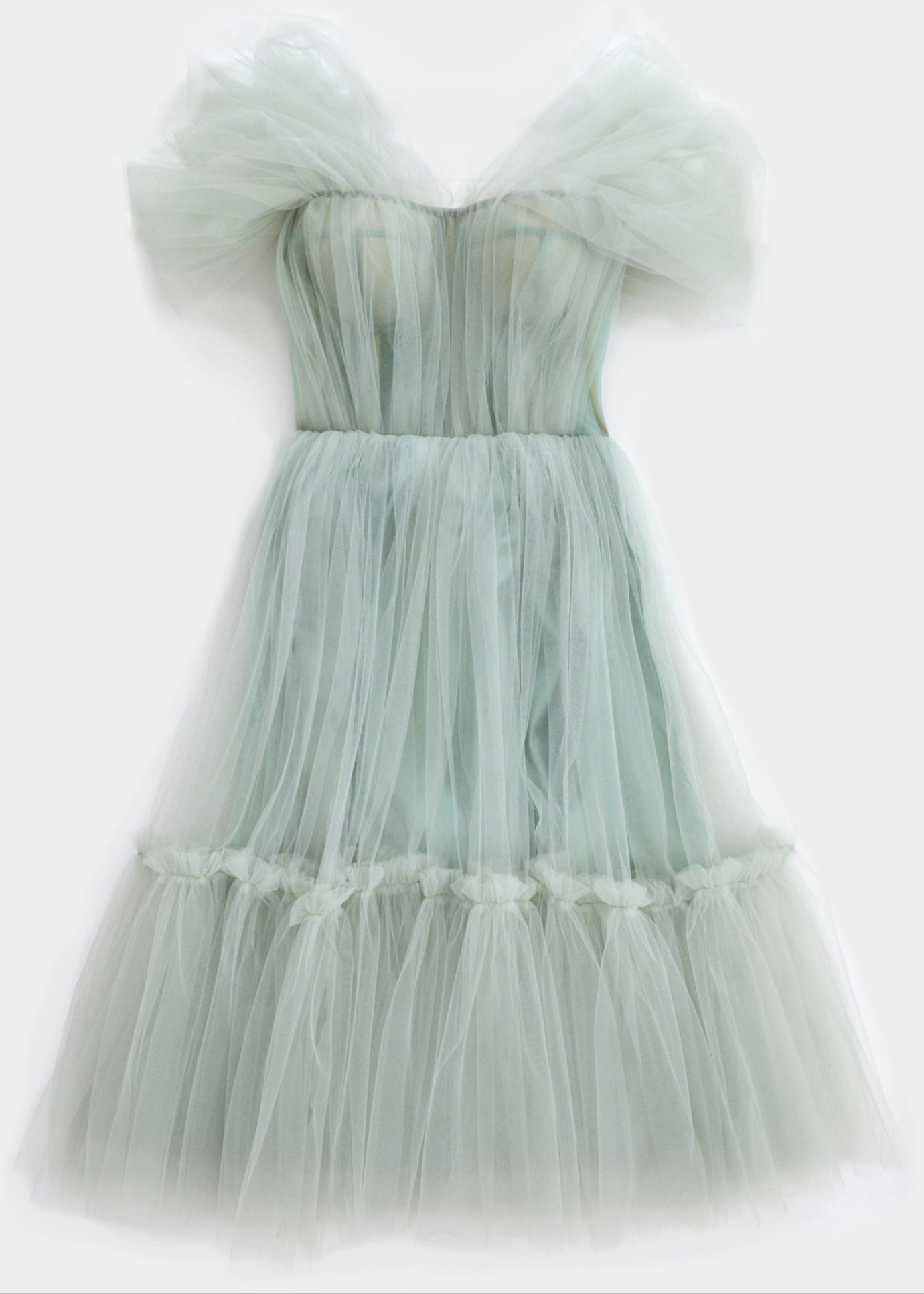 RETRO BABY TULLE DRESS