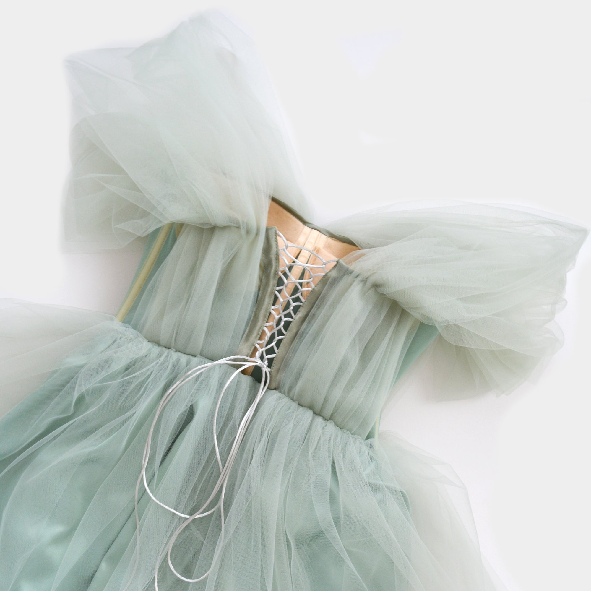 RETRO BABY TULLE DRESS