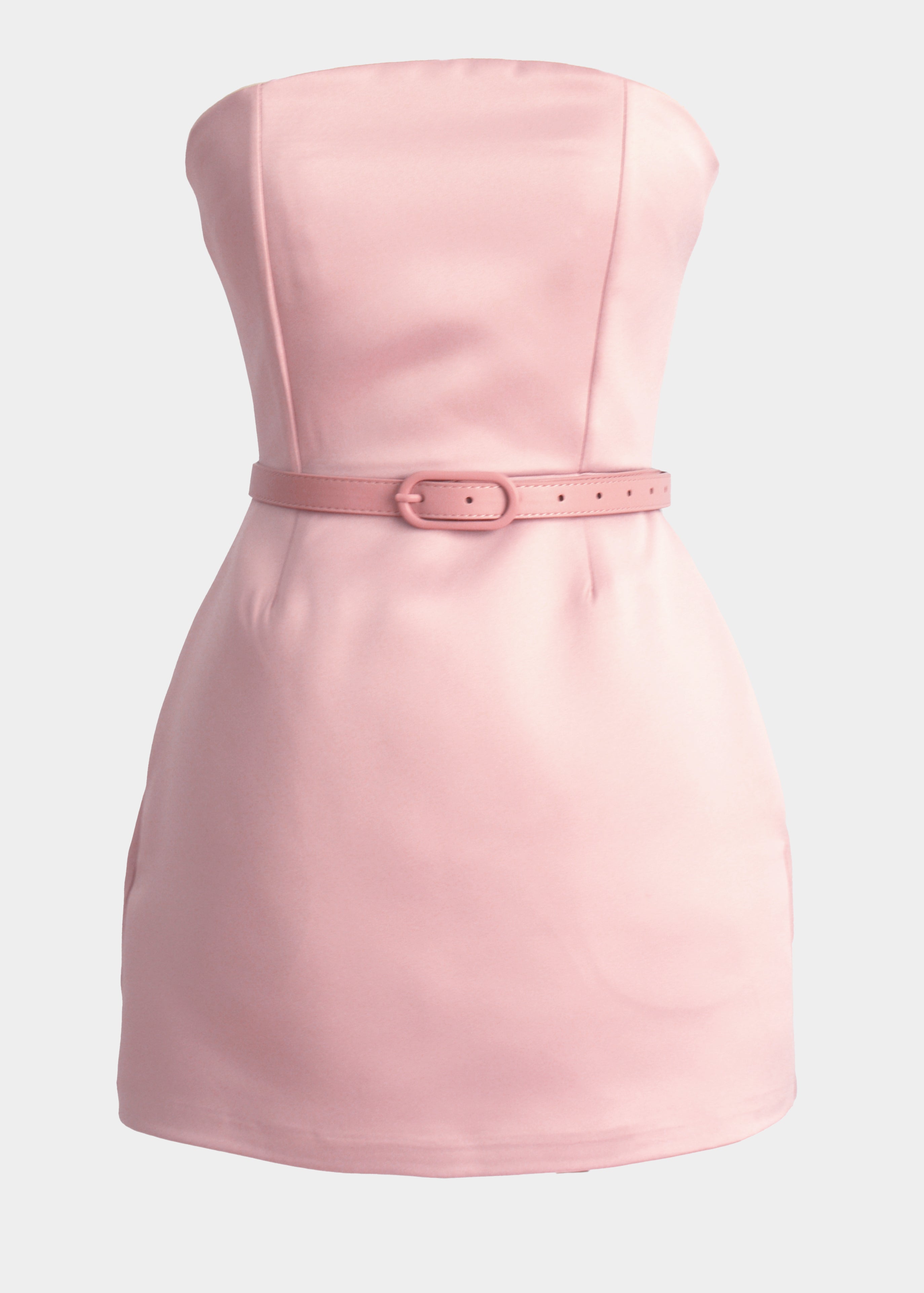 ANGEL DRESS WITH BELT