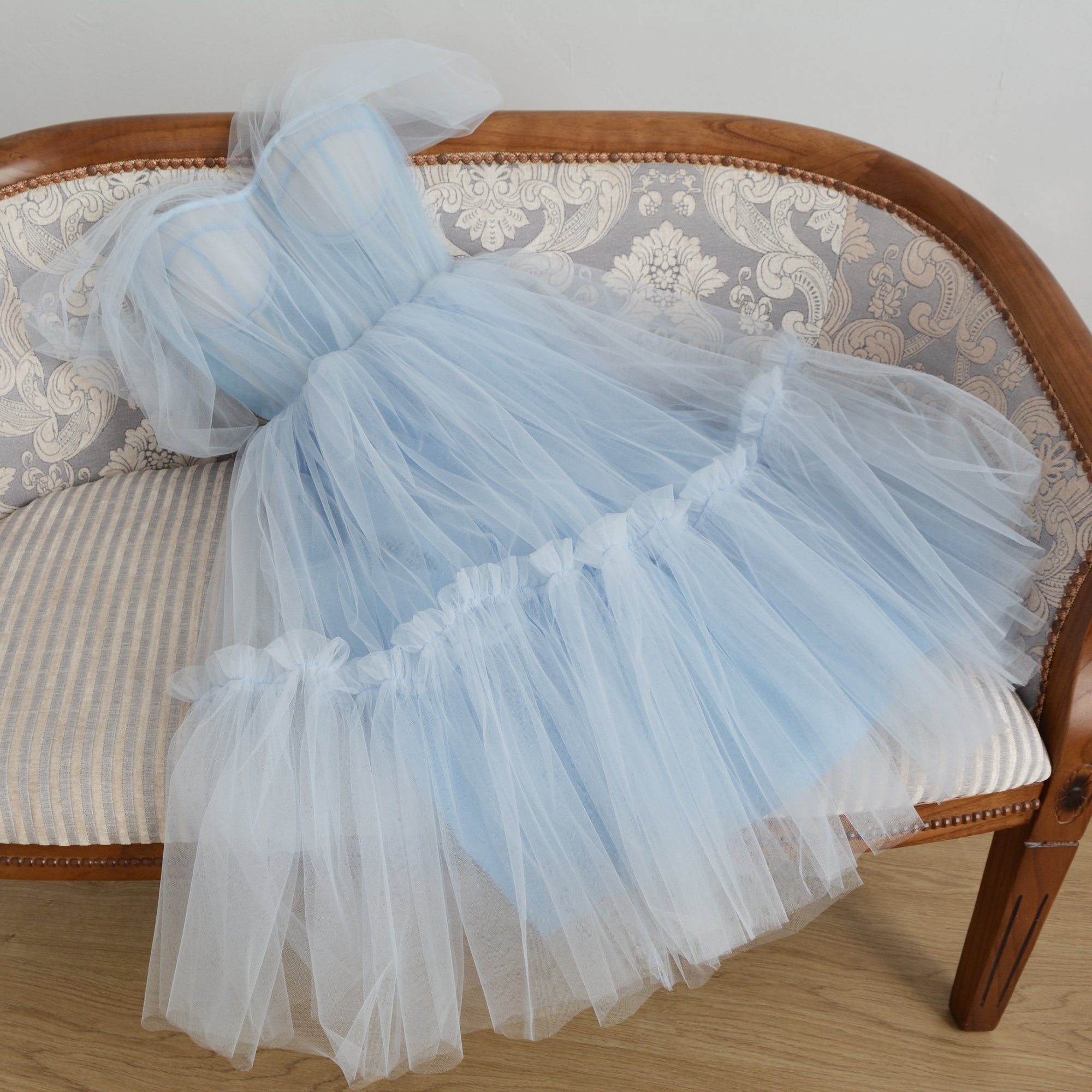 RETRO BABY TULLE DRESS