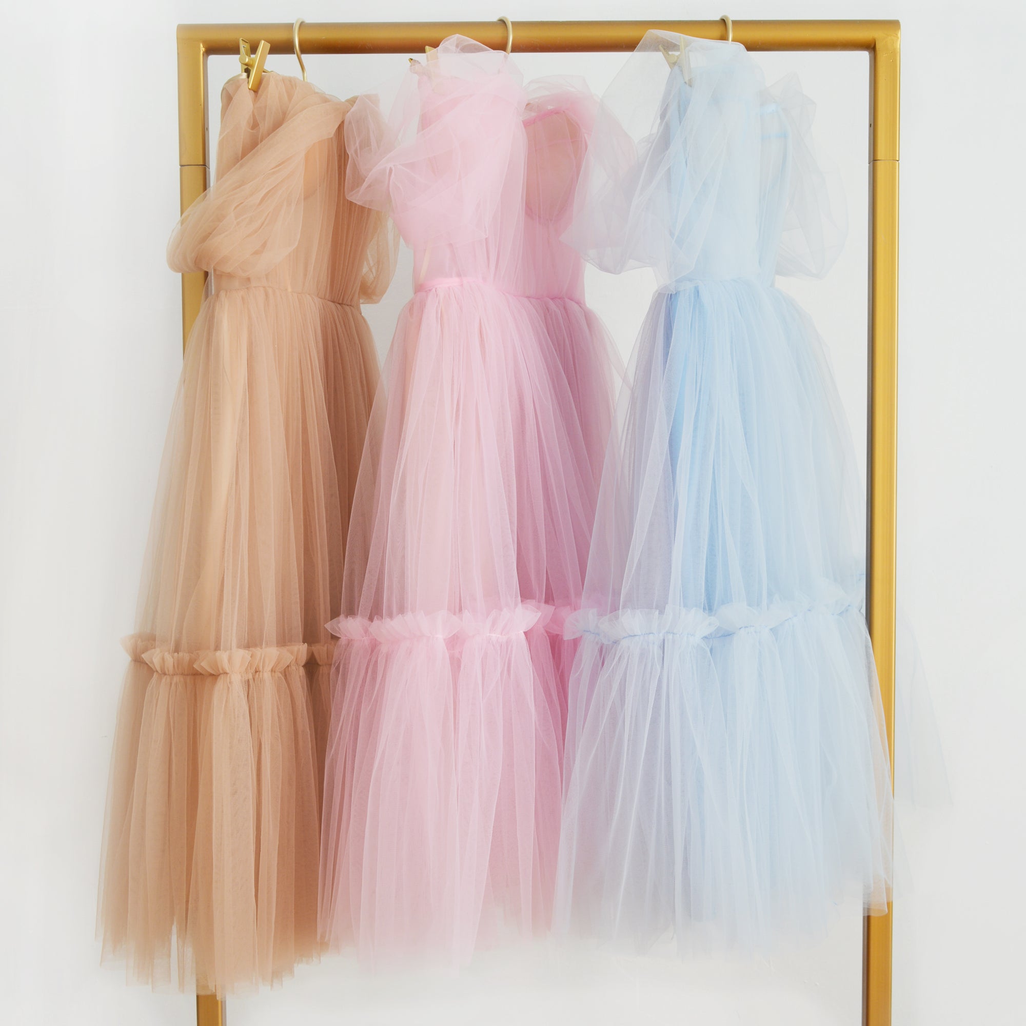 RETRO BABY TULLE DRESS